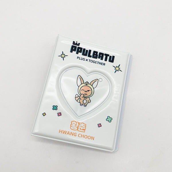 TXTトレカ、アルバム、FC限定、スローガン TOMORROW X TOGETHER - TXT トレカ ANGEL ver. コンプ 5枚セット