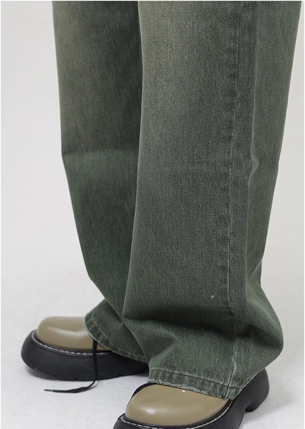 ジーパン デニムパンツ ズボン ロングパンツ メンズ 大人 男女兼用 ワイドデニム へやぎ ウォッシュ加工 厚い 立体裁断 ストリート系 大きいサイズ カッコイイ 秋用 春秋 バイカージーン