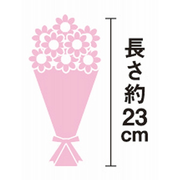 （ギフト）スタンディングブーケ レッド