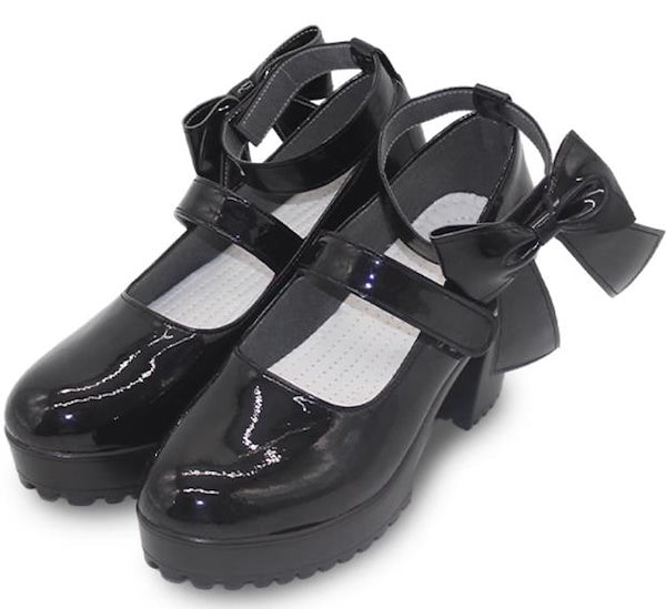 淘宝　末日小豆子　シークレットシューズ　＋15cm コスプレ　厚底　タオバオ 18cm马丁靴1.0 ～末日小豆子cosplay 隐形厚底增高鞋