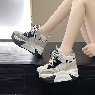 Differ shoe 7cm 厚底スニーカー ヒール 韓国ブランド Differ shoe 7cm 厚底スニーカー ヒール 韓国ブランド 楽天市場