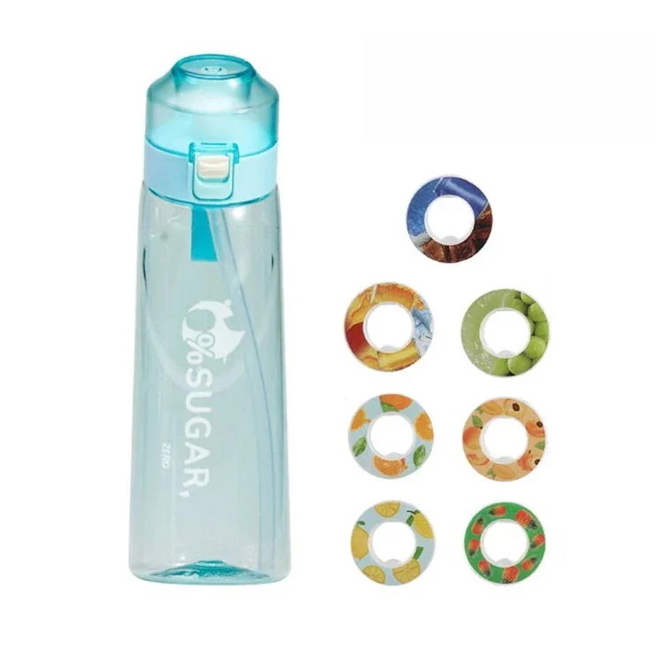 【1つ買うと1つ無料】【メガ割】ウォーターボトル 7種類香り付き エアボトルアップ フレーバーポッドパック カロリー0のフレーバーウォーター 650ml 糖質0 フィットネス スポーツカップ ペットボ