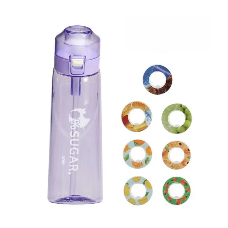 【1つ買うと1つ無料】【メガ割】ウォーターボトル 7種類香り付き エアボトルアップ フレーバーポッドパック カロリー0のフレーバーウォーター 650ml 糖質0 フィットネス スポーツカップ ペットボ