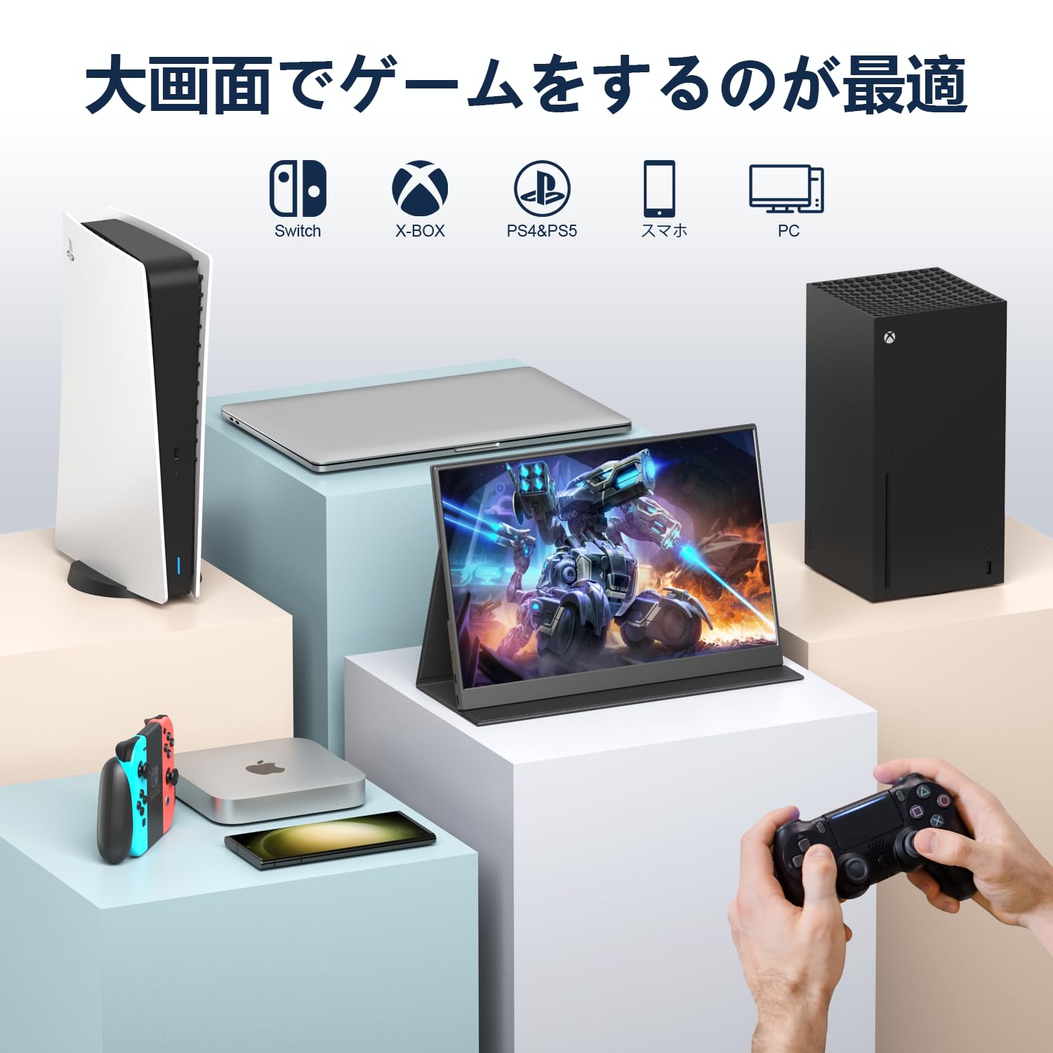 MAGICRAVEN モバイルモニター 14インチ モバイルディスプレイ 1920x1200FHD - 超薄型 超軽量 ポータブルモニター 高輝度 狭額縁 ゲームモニター IPS液晶パネル スタンド保 MAGICRAVEN モバイルモニター 14インチ モバイルディスプレイ 1920x1200FHD - 超薄型 超軽量 ポータブルモニター 高輝度 狭額縁 ゲームモニター IPS液晶パネル スタンド保