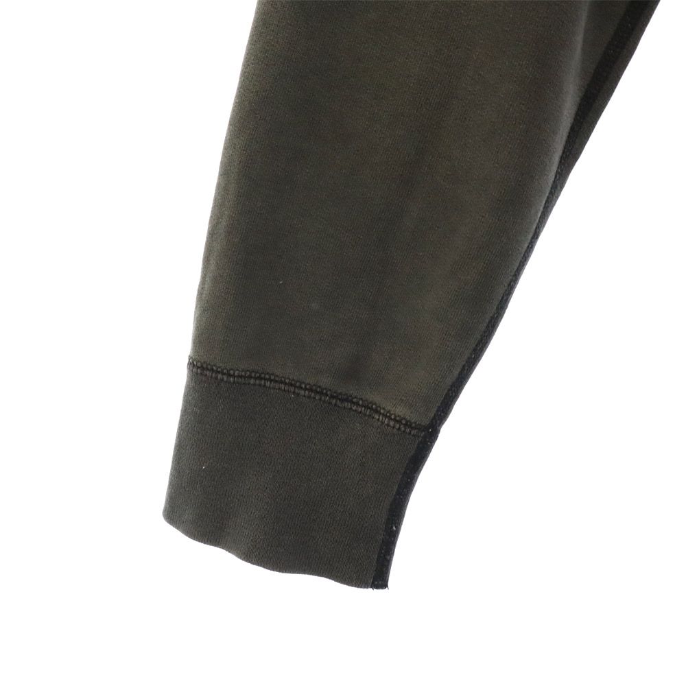 ロゴ刺繍 長袖 スウェット トレーナー M グレー 裏起毛 メンズ ロゴ刺繍 長袖 スウェット トレーナー M グレー 裏起毛 メンズ