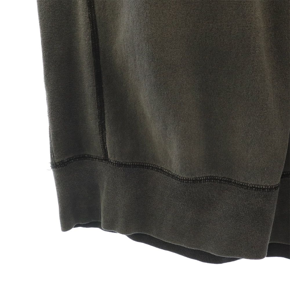 ロゴ刺繍 長袖 スウェット トレーナー M グレー 裏起毛 メンズ ロゴ刺繍 長袖 スウェット トレーナー M グレー 裏起毛 メンズ