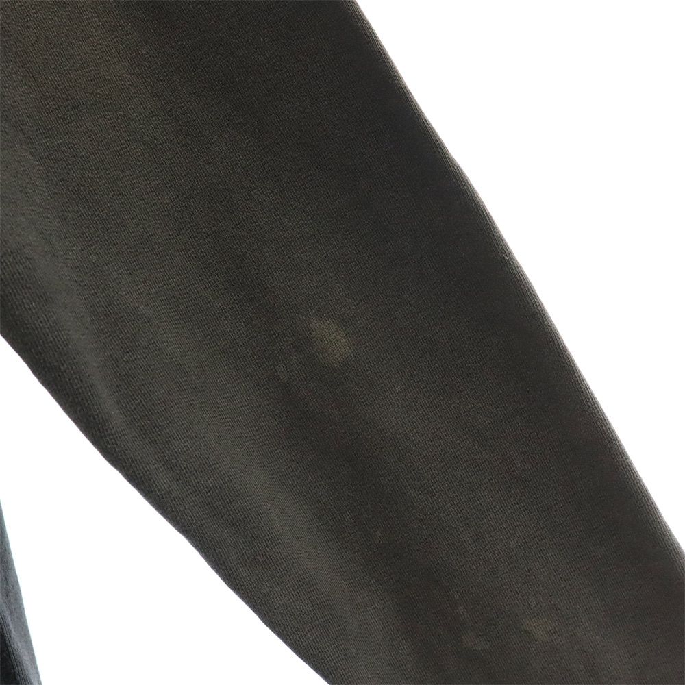 ロゴ刺繍 長袖 スウェット トレーナー M グレー 裏起毛 メンズ ロゴ刺繍 長袖 スウェット トレーナー M グレー 裏起毛 メンズ