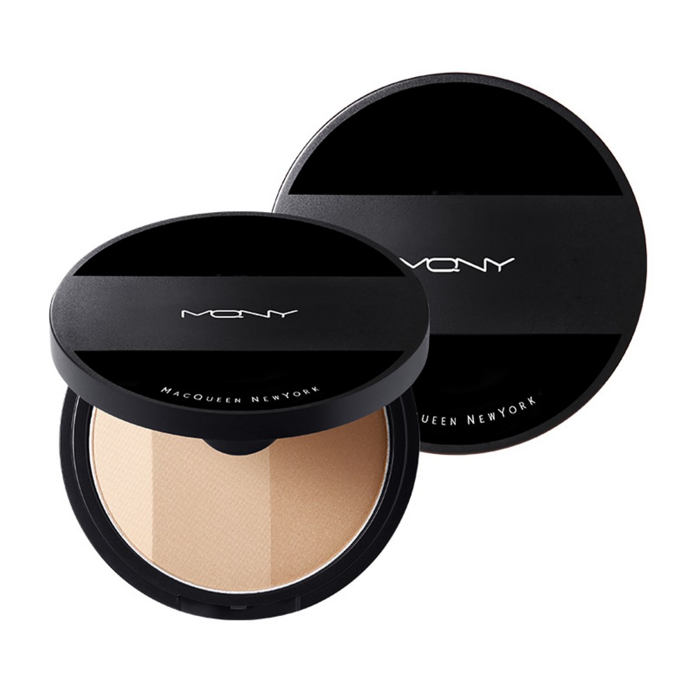 フェイクアップ3色シェディング9g +シェディングブラシ ニュートラルベージュ+ソフト... 1セット フェイクアップ3色シェディング9g +シェディングブラシ ニュートラルベージュ+ソフト... 1セット