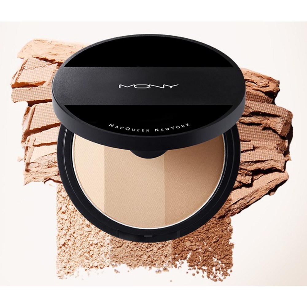 フェイクアップ3色シェディング9g +シェディングブラシ ニュートラルベージュ+ソフト... 1セット フェイクアップ3色シェディング9g +シェディングブラシ ニュートラルベージュ+ソフト... 1セット