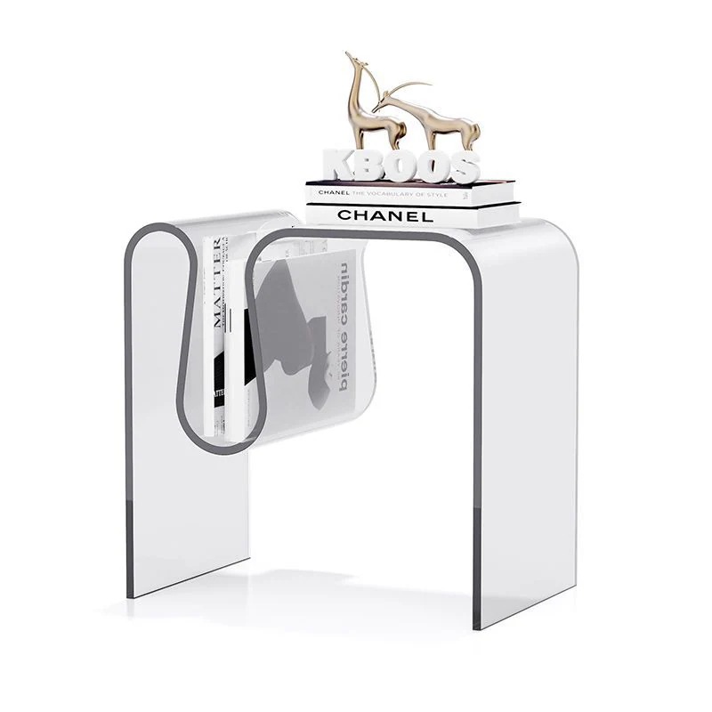 アクリル製のソファ用小さなサイドテーブルリビングのシンプルでモダンなクリエイティブなティーテーブル アクリル製のソファ用小さなサイドテーブルリビングのシンプルでモダンなクリエイティブなティーテーブル