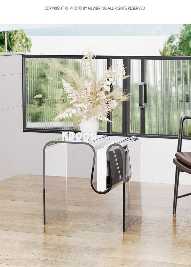 アクリル製のソファ用小さなサイドテーブルリビングのシンプルでモダンなクリエイティブなティーテーブル アクリル製のソファ用小さなサイドテーブルリビングのシンプルでモダンなクリエイティブなティーテーブル