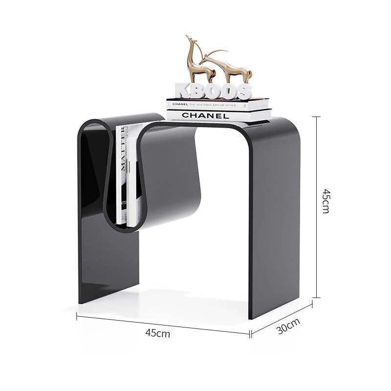 アクリル製のソファ用小さなサイドテーブルリビングのシンプルでモダンなクリエイティブなティーテーブル アクリル製のソファ用小さなサイドテーブルリビングのシンプルでモダンなクリエイティブなティーテーブル