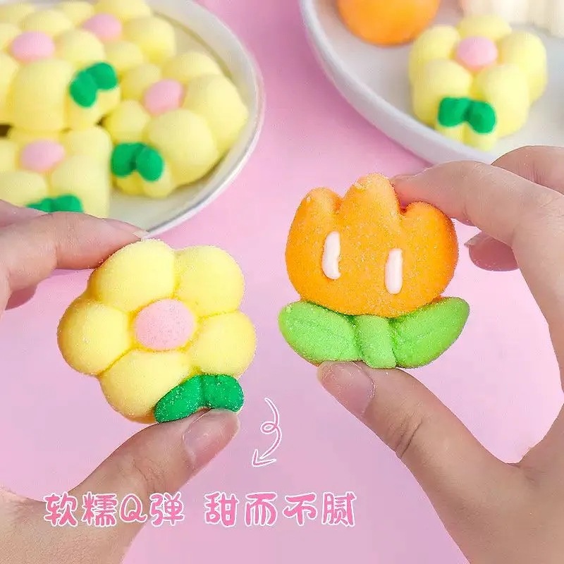 マシュマロ ケーキ デコレーション オーナメント 横たわるアヒル パンダ ウサギ 小さな黄色いアヒル デザート ベーキング インサート 2024