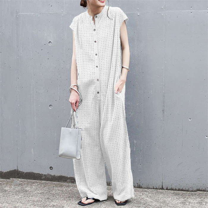 【新丈登場】オールインワン パンツ レディース サロペット 体型カバー 大きいサイズ コンビネゾン つなぎ ワイドパンツ ワイド パンツドレス 半袖 袖あり サロペットパンツ お呼ばれ マタニティ 結 【新丈登場】オールインワン パンツ レディース サロペット 体型カバー 大きいサイズ コンビネゾン つなぎ ワイドパンツ ワイド パンツドレス 半袖 袖あり サロペットパンツ お呼ばれ マタニティ 結