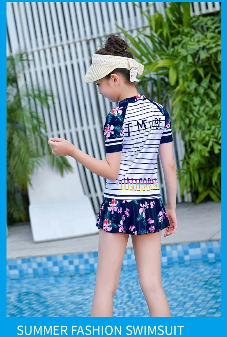 水着 女児用 セパレート スカート 学生水着 子供 上下セット 女の子水着 プリンセス キッズ水着 水遊び ジュニア 子供水着 キュー ユニコーン 女の子 【7月の新作特典】ジュニア 2点セット 水着 水着 女児用 セパレート スカート 学生水着 子供 上下セット 女の子水着 プリンセス キッズ水着 水遊び ジュニア 子供水着 キュー ユニコーン 女の子 【7月の新作特典】ジュニア 2点セット 水着