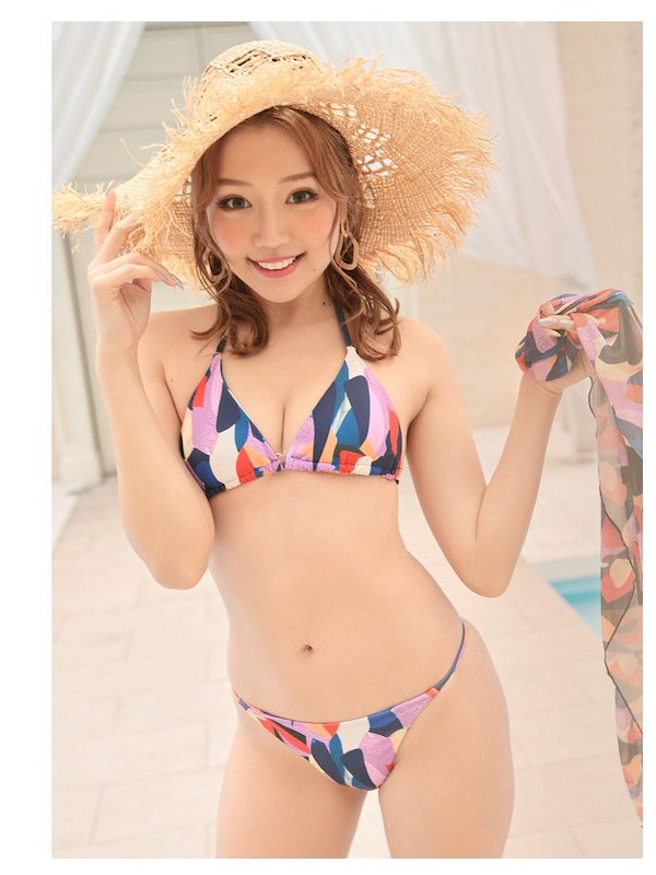 Qoo10] 水着 ホルターネックビキニ レディース水