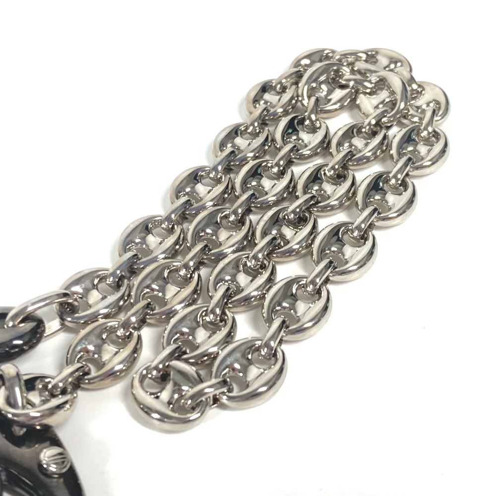 ネックレス N2062HOMMT シリンダー カナージュ チェーンネックレス アクセサリー メタル シルバー系 ネックレス N2062HOMMT シリンダー カナージュ チェーンネックレス アクセサリー メタル シルバー系