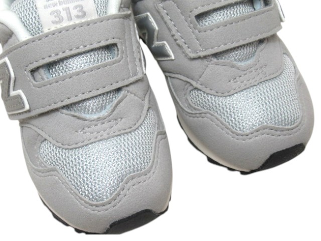 ニューバランス IO313 TA2/GRAY ベルクロスニーカー 幼児 ベビー キッズ 靴 ニューバランス IO313 TA2/GRAY ベルクロスニーカー 幼児 ベビー キッズ 靴