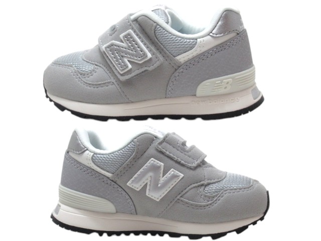 ニューバランス IO313 TA2/GRAY ベルクロスニーカー 幼児 ベビー キッズ 靴 ニューバランス IO313 TA2/GRAY ベルクロスニーカー 幼児 ベビー キッズ 靴