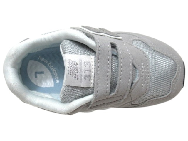 ニューバランス IO313 TA2/GRAY ベルクロスニーカー 幼児 ベビー キッズ 靴 ニューバランス IO313 TA2/GRAY ベルクロスニーカー 幼児 ベビー キッズ 靴