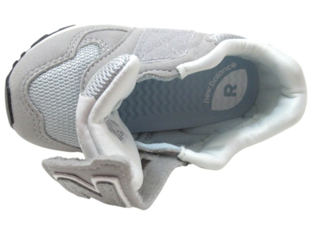 ニューバランス IO313 TA2/GRAY ベルクロスニーカー 幼児 ベビー キッズ 靴 ニューバランス IO313 TA2/GRAY ベルクロスニーカー 幼児 ベビー キッズ 靴
