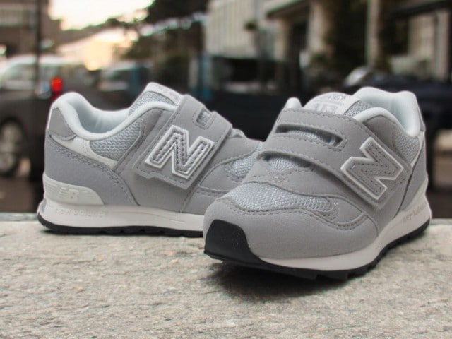 ニューバランス IO313 TA2/GRAY ベルクロスニーカー 幼児 ベビー キッズ 靴 ニューバランス IO313 TA2/GRAY ベルクロスニーカー 幼児 ベビー キッズ 靴