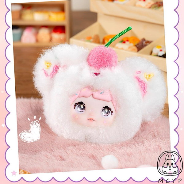 ハート型ぬいぐるみ 持ち手付き*5 Qoo10] TOPTOY Nommi 公式正規品 スイートハートバ