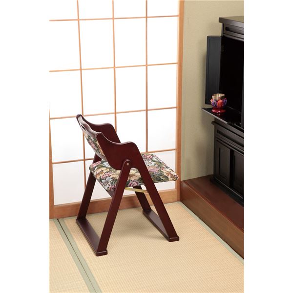 和風折りたたみ椅子 完成品
