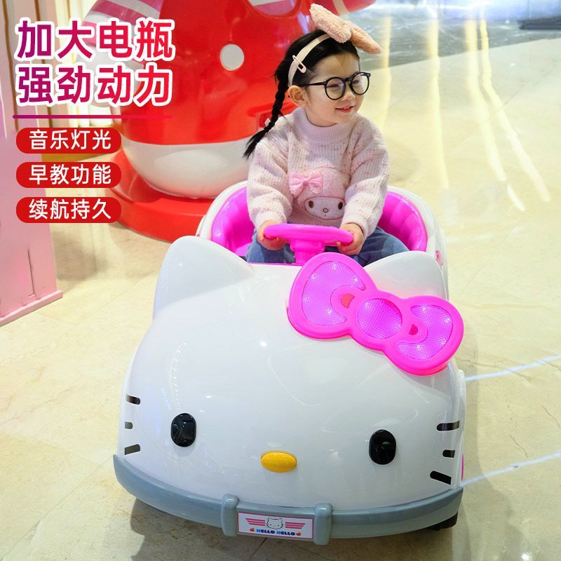 キティ根付け　ピンクのスポーツカー　レア JADATOYS 1/24 HELLO KITTY スカイラインGT-R R34 | 1327