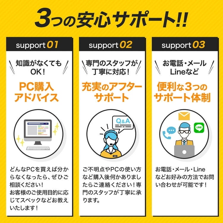 ノートパソコン 中古 PC 15.6インチ SSD128GB メモリ4GB Corei3 4世代 MicrosoftOffice2021搭載 Win11 DVD搭載 大手メーカー アウトレット
