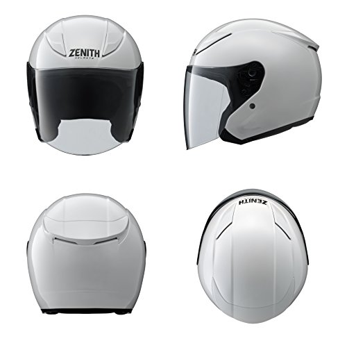 ヤマハ(Yamaha)バイクヘルメット ジェット YJ-20 ZENITH パールホワイト Lサイズ(58-59cm) 90791-2343L