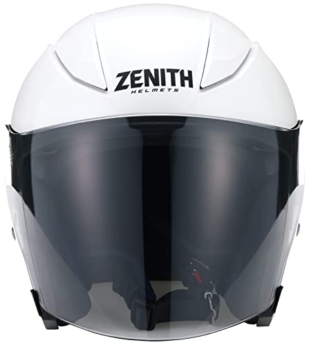 ヤマハ(Yamaha)バイクヘルメット ジェット YJ-20 ZENITH パールホワイト Lサイズ(58-59cm) 90791-2343L
