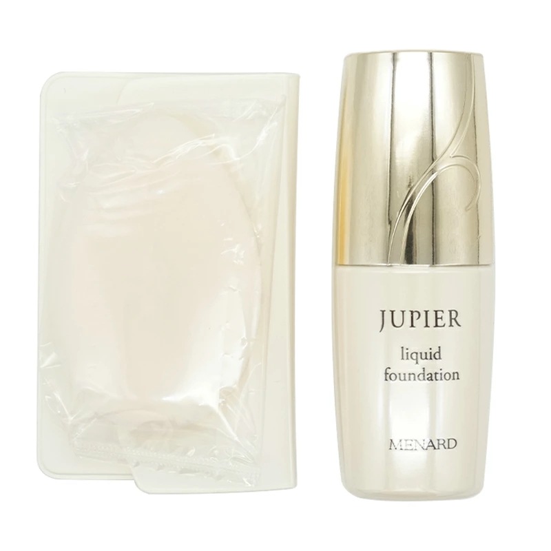 ジュピエル リクイドファンデーションA [41] 30mL SPF25 PA++ パフ付 紫外線 うるおい 保湿 乾燥 リキッドファンデーション