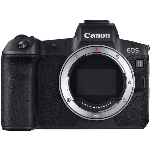 【中古】キヤノン Canon EOS R BODY 約135.8 x 98.3 x 84.4mm ブラック SDカード付き