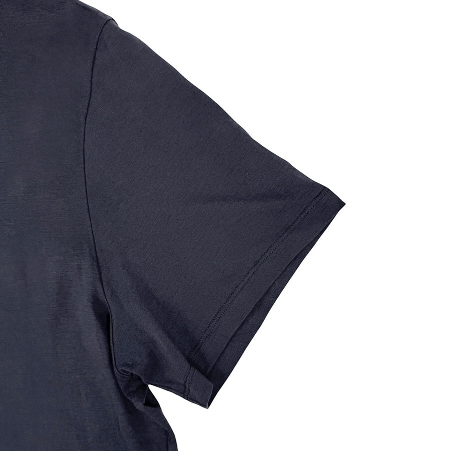 ステラマッカートニー Stella McCartney 半袖Tシャツ コットン ネイビー レディース z4609 ステラマッカートニー Stella McCartney 半袖Tシャツ コットン ネイビー レディース z4609