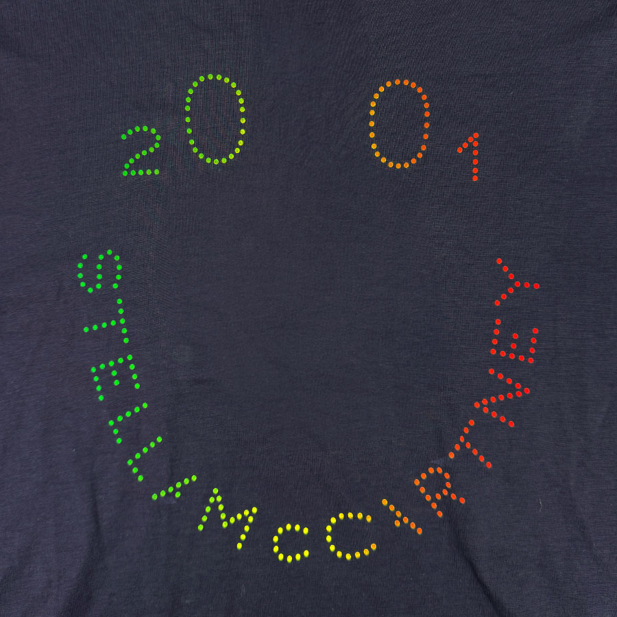 ステラマッカートニー Stella McCartney 半袖Tシャツ コットン ネイビー レディース z4609 ステラマッカートニー Stella McCartney 半袖Tシャツ コットン ネイビー レディース z4609