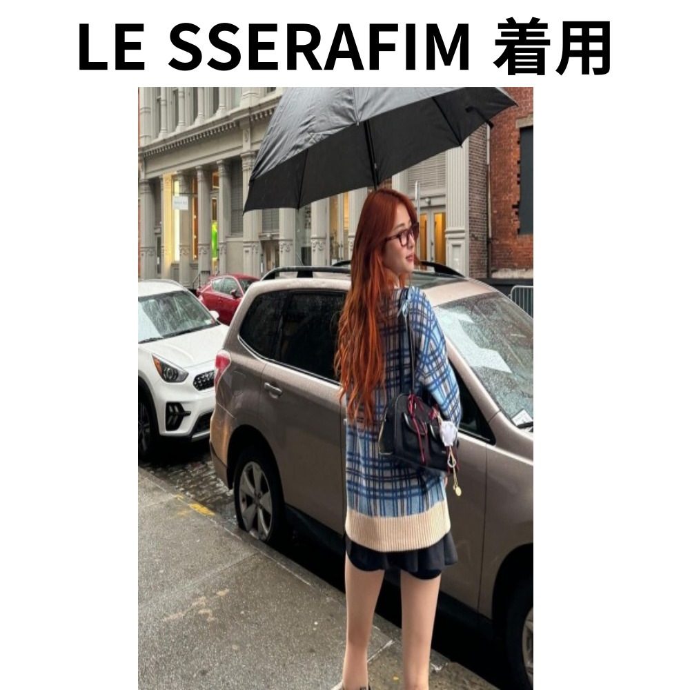 LE SSERAFIM /newjeans 着用 Chubby bag/ビーガンレザー