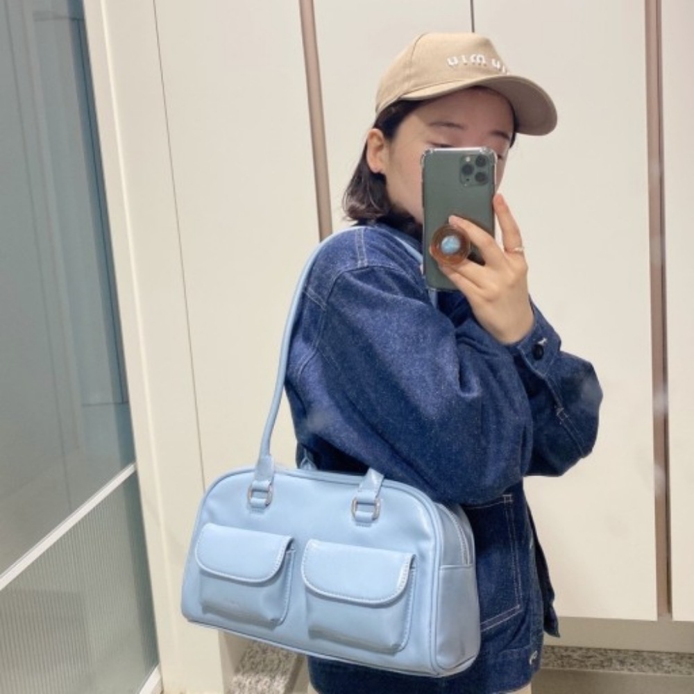 LE SSERAFIM /newjeans 着用 Chubby bag/ビーガンレザー