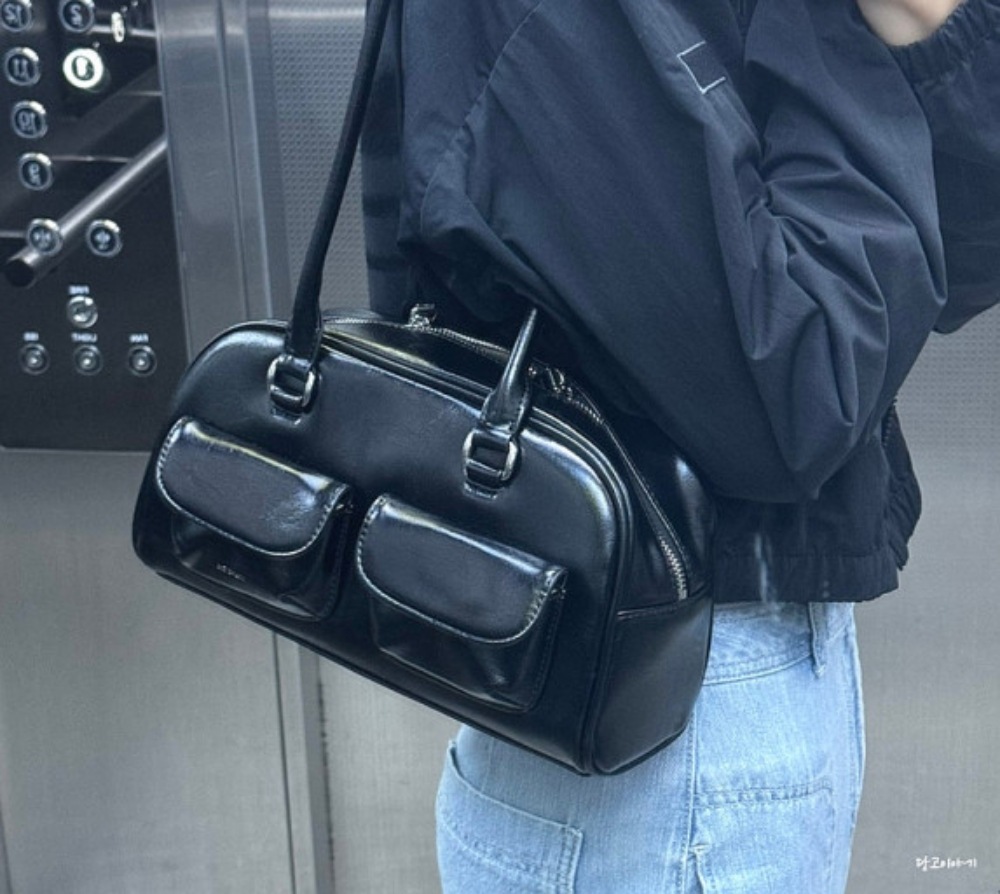 LE SSERAFIM /newjeans 着用 Chubby bag/ビーガンレザー