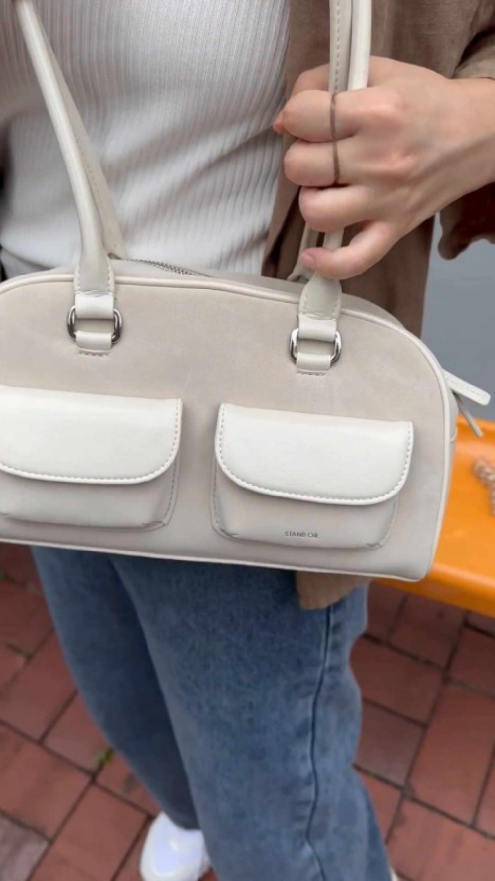 LE SSERAFIM /newjeans 着用 Chubby bag/ビーガンレザー