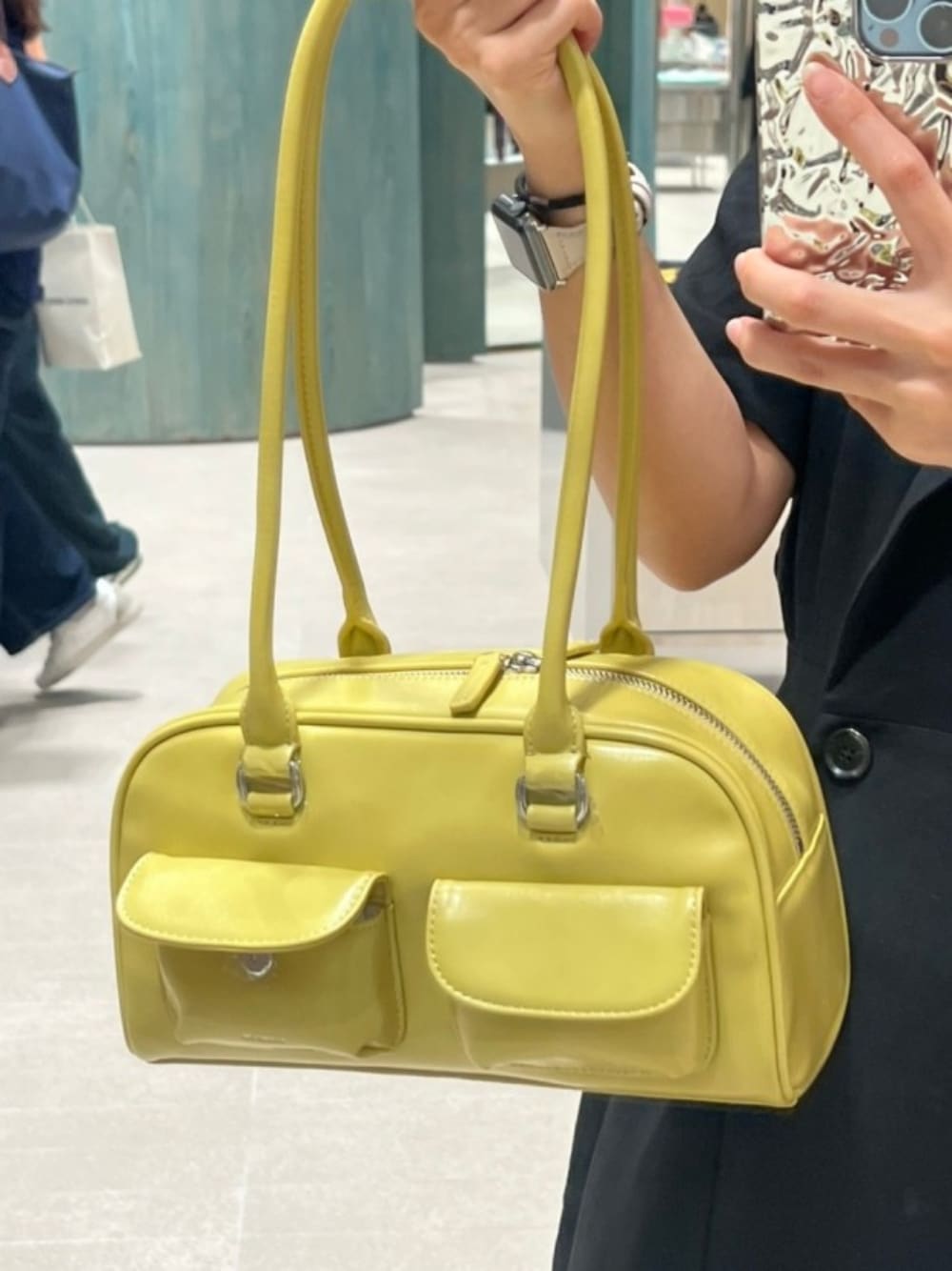 LE SSERAFIM /newjeans 着用 Chubby bag/ビーガンレザー