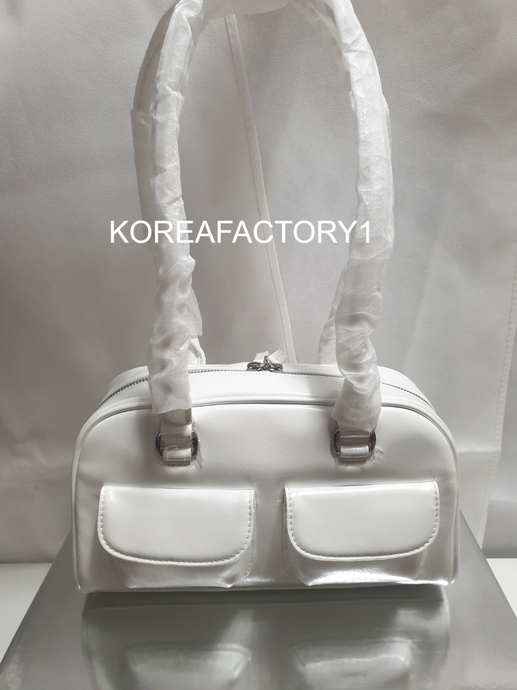 LE SSERAFIM /newjeans 着用 Chubby bag/ビーガンレザー