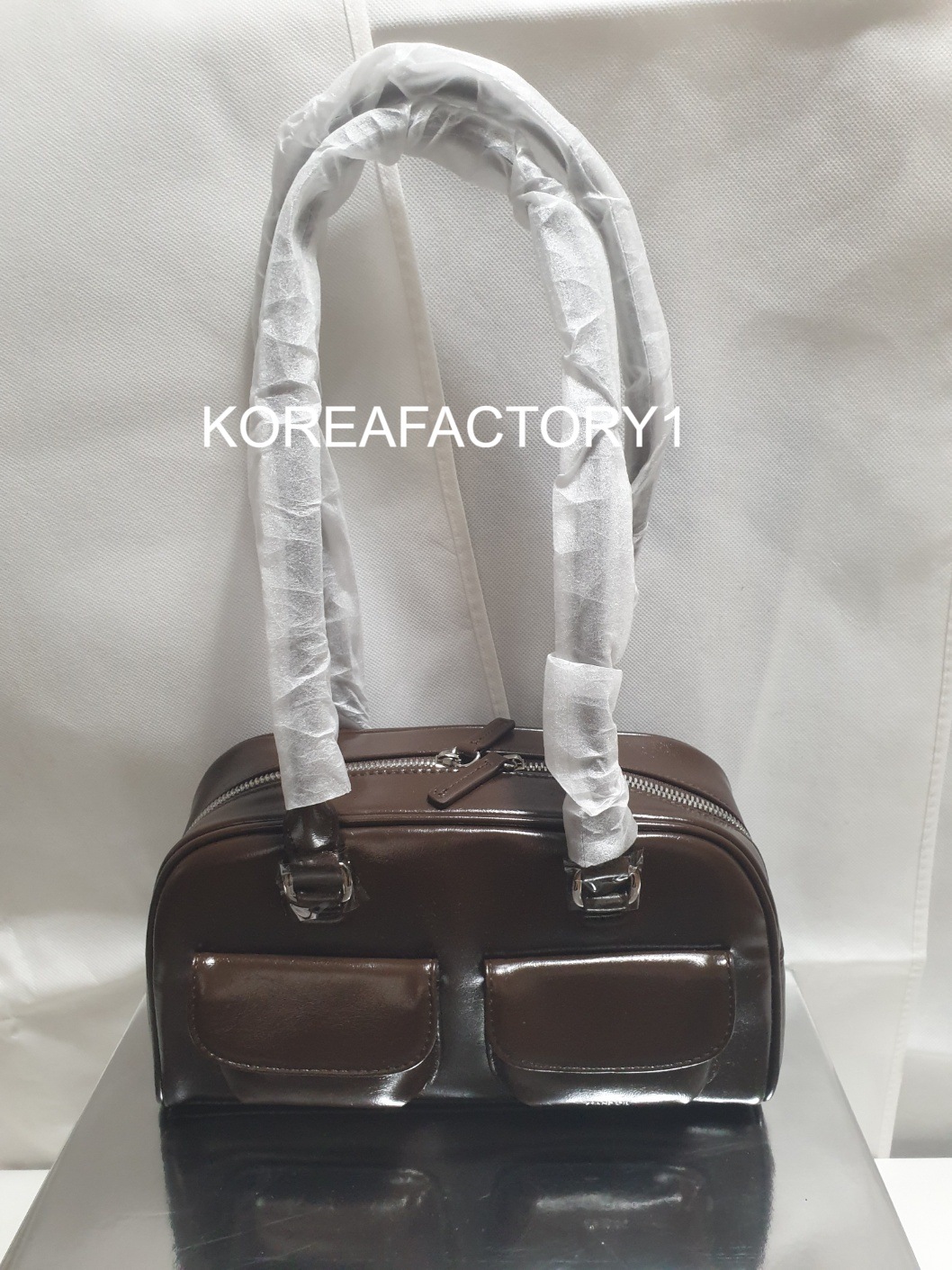 LE SSERAFIM /newjeans 着用 Chubby bag/ビーガンレザー