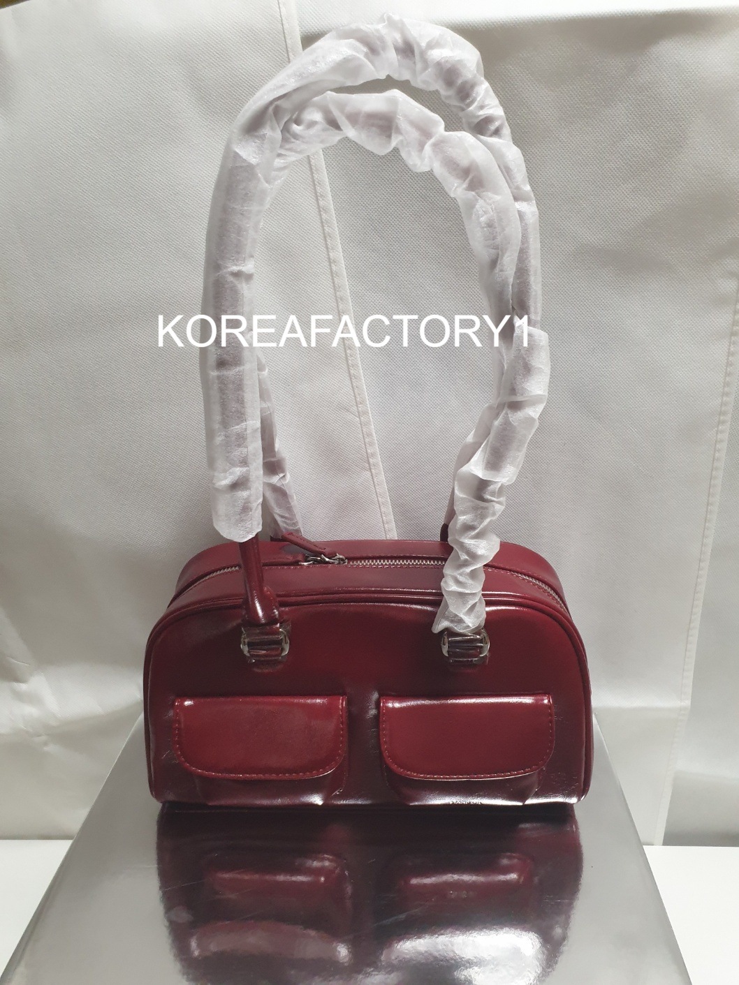 LE SSERAFIM /newjeans 着用 Chubby bag/ビーガンレザー