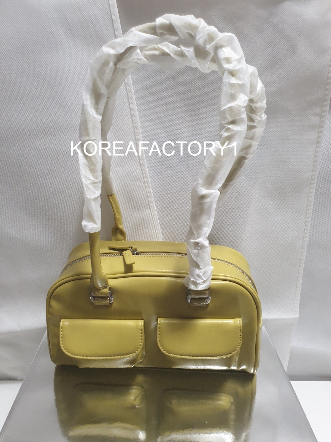 LE SSERAFIM /newjeans 着用 Chubby bag/ビーガンレザー
