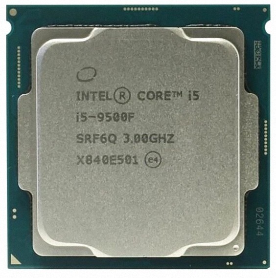 Intel Core i5-9500F SRF6Q 6C 3GHz 9MB 65W LGA1151 CM8068403362510
