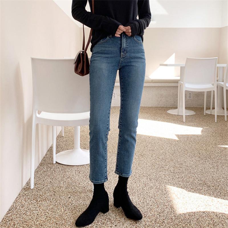 デニムパンツレディースデニムパンツハイウエスト防寒厚裏ボア裏起毛ストレッチゆったり九分丈チノパンジーンズ脚カジュアル体型カバー デニムパンツレディースデニムパンツハイウエスト防寒厚裏ボア裏起毛ストレッチゆったり九分丈チノパンジーンズ脚カジュアル体型カバー