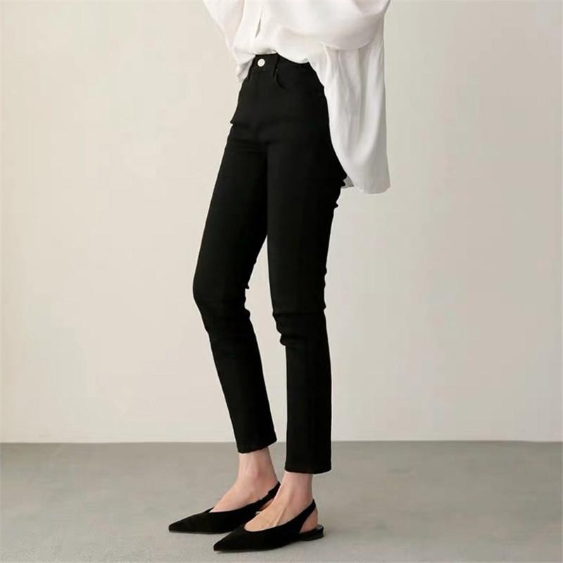 デニムパンツレディースデニムパンツハイウエスト防寒厚裏ボア裏起毛ストレッチゆったり九分丈チノパンジーンズ脚カジュアル体型カバー デニムパンツレディースデニムパンツハイウエスト防寒厚裏ボア裏起毛ストレッチゆったり九分丈チノパンジーンズ脚カジュアル体型カバー