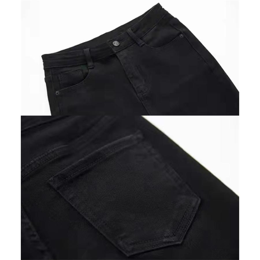 デニムパンツレディースデニムパンツハイウエスト防寒厚裏ボア裏起毛ストレッチゆったり九分丈チノパンジーンズ脚カジュアル体型カバー デニムパンツレディースデニムパンツハイウエスト防寒厚裏ボア裏起毛ストレッチゆったり九分丈チノパンジーンズ脚カジュアル体型カバー