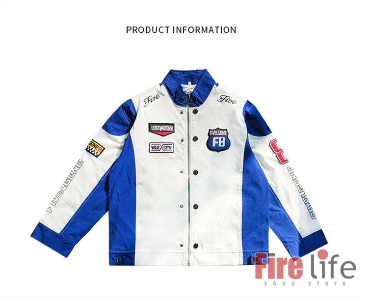 ダンスウェアセール キッズ ダンス衣装 ヒップホップ 白青 ジャケット ホワイト カーゴパンツ セットアップ ダンスウェア 男の子 女の子 長袖 韓国 派手 運動着 ダンス発表会 ジャージ ステージ衣 ダンスウェアセール キッズ ダンス衣装 ヒップホップ 白青 ジャケット ホワイト カーゴパンツ セットアップ ダンスウェア 男の子 女の子 長袖 韓国 派手 運動着 ダンス発表会 ジャージ ステージ衣